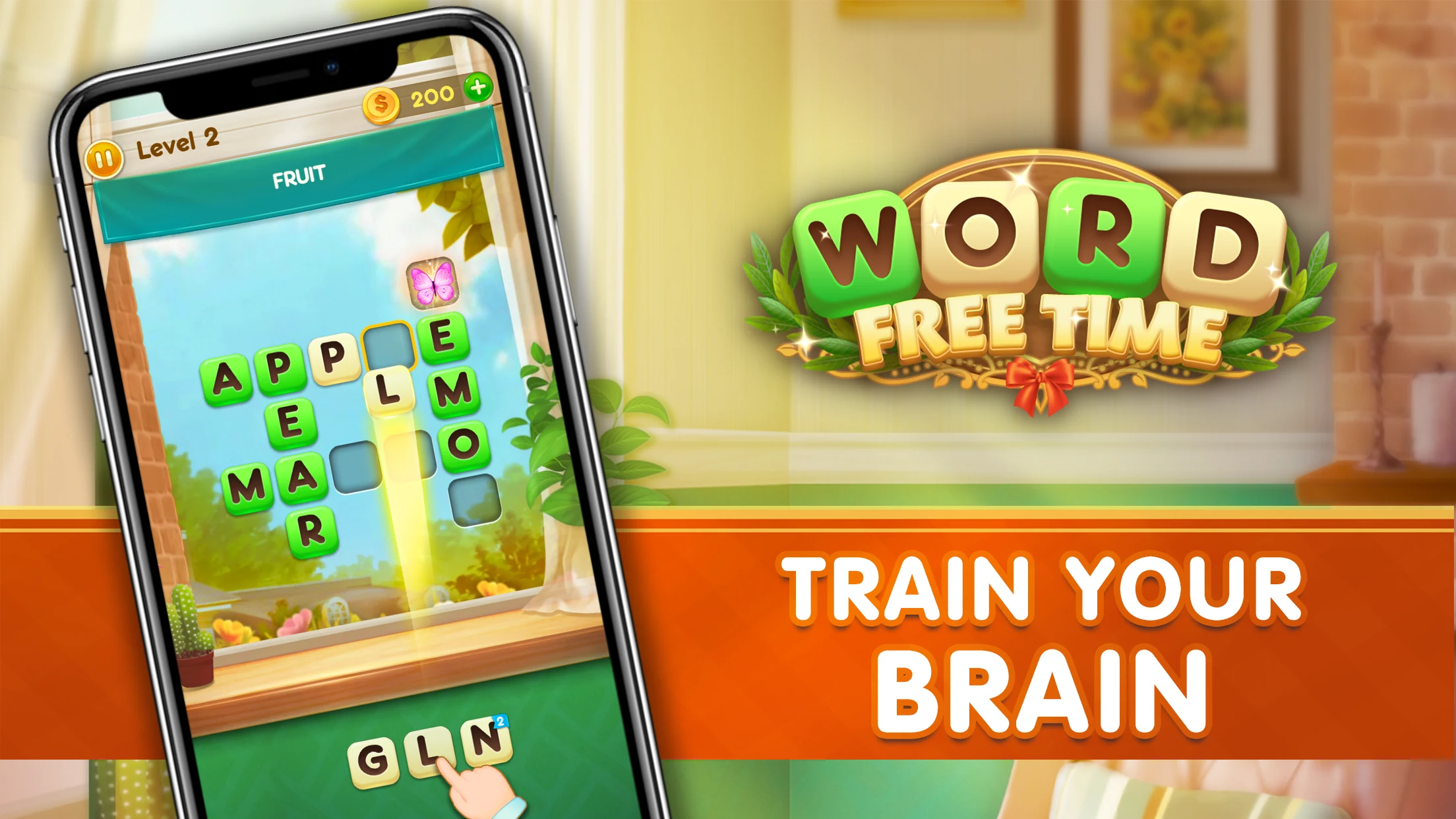 Word Puzzle Time - Crossword screenshot